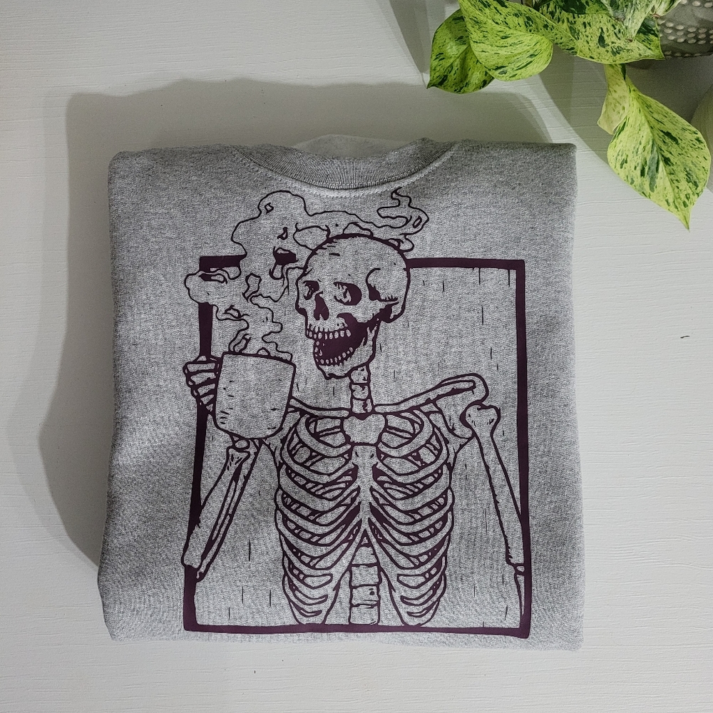 Skeleton Crewneck